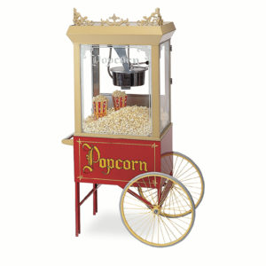 Popcorn Machine  Party Works Rentals